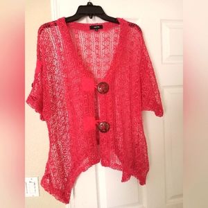 Crochet kimono